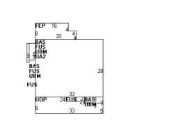 2043 Commonwealth Ave, Newton MA 02466-2005 floor plan