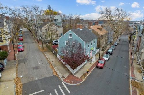 405 Benefit St, Providence RI  02903-2933 exterior