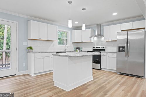 2680 Foxlair Trl, Atlanta GA  30349-4434 exterior