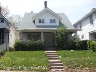 1312 Oxford St, Indianapolis IN  46201-1220 exterior