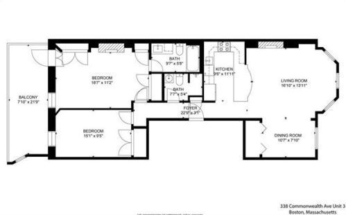 338 Commonwealth Ave, Boston MA exterior