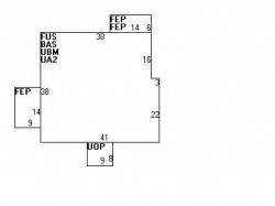 94 Webster St, Newton MA 02465-1820 floor plan
