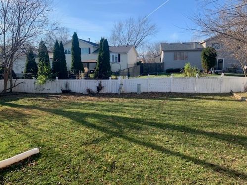 58 Cloverleaf Rd, Matteson IL 60443-1116 exterior