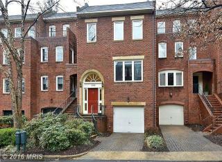 3922 Georgetown Ct, Washington DC  20007-2127 exterior