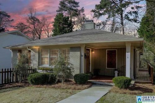 416 Devon Dr, Birmingham AL  35209-4408 exterior