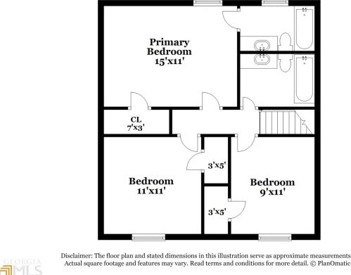 5437 Mallard Trl, Lithonia GA  30058-5486 exterior