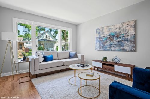 5841 Byron St, Chicago IL  60634-2635 exterior