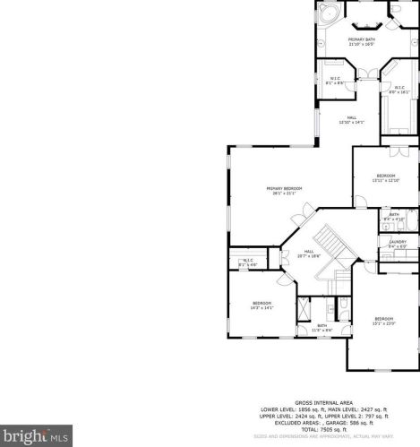 1493 Evans Farm Dr, Mc Lean VA 22101-5656 exterior