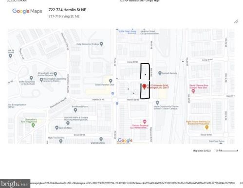 722 Hamlin St, Washington DC 20018-1837 exterior