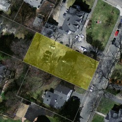 15 Vista Ave, Newton MA 02466-2810 aerial view