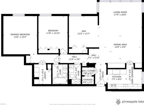 100 Bellevue Pl, Chicago IL 60611-1157 exterior