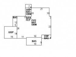 424 Commonwealth Ave, Newton MA 02459-1333 floor plan