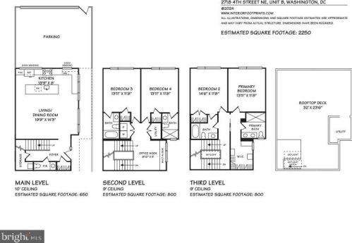 2718 4th St, Washington DC 20002-1256 exterior