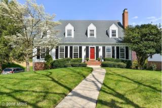7709 Lookout Ct, Alexandria VA  22306-2520 exterior
