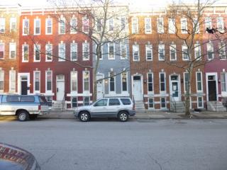 1113 Mount St, Baltimore MD  21217-2217 exterior