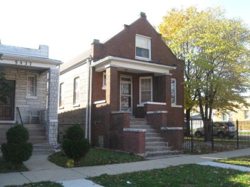 5439 24th Pl, Chicago IL  60804-2733 exterior