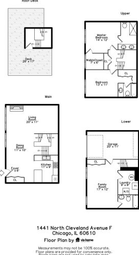 1441 Cleveland Ave, Chicago IL 60610-2986 exterior