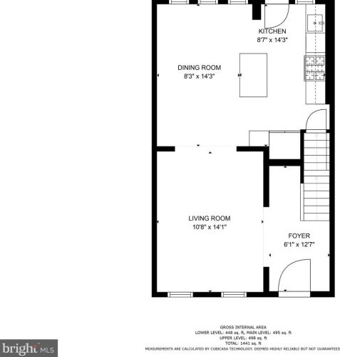 1922 1st St, Washington DC 20001-1480 exterior