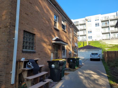 4170 Bartlett Ave, Milwaukee WI  53211-1923 exterior