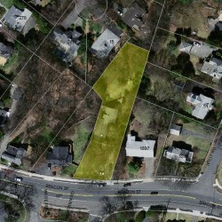 1905 Beacon St, Newton MA 02468-1441 aerial view