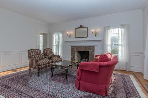 45 Deforest Rd, Wilton CT 06897-1908 exterior