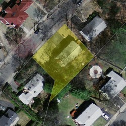 55 Clearwater Rd, Newton MA 02462-1132 aerial view