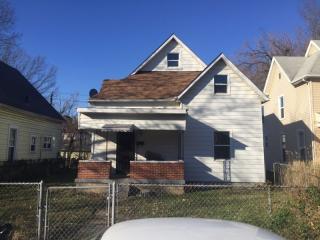 3446 Kenwood Ave, Indianapolis IN  46208-4421 exterior