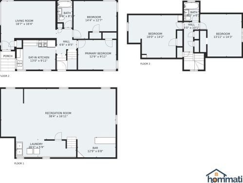 7733 Hamilton Ave, Chicago IL 60618-3917 exterior