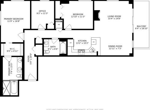 950 Monroe St, Chicago IL 60607-2788 exterior