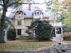 145 Elgin St, Newton MA  02459-2301 exterior