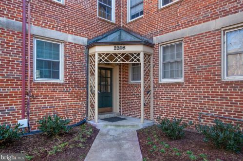 2208 Colston Dr, Silver Spring MD  20910-2507 exterior