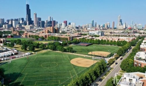 1151 14th Pl, Chicago IL  60608-2845 exterior