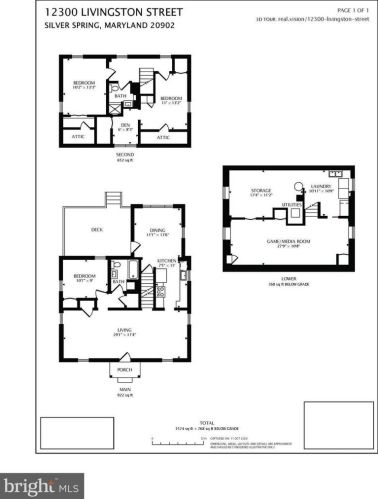 12300 Livingston St, Silver Spring, MD 20902-1216