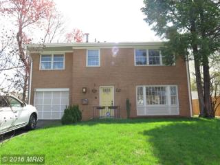 5702 Beech Ave, Bethesda MD  20817-2571 exterior