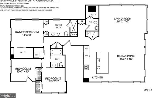 1001 Monroe St, Washington DC  20017-1761 exterior