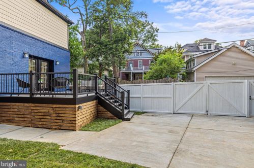 1353 Longfellow St, Washington DC  20011-7839 exterior