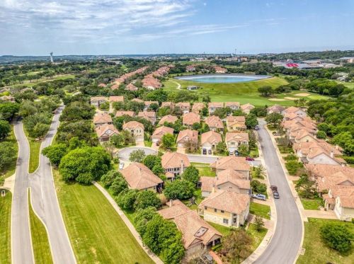 14317 Broadwinged Hawk Dr, Austin TX  78738-6568 exterior