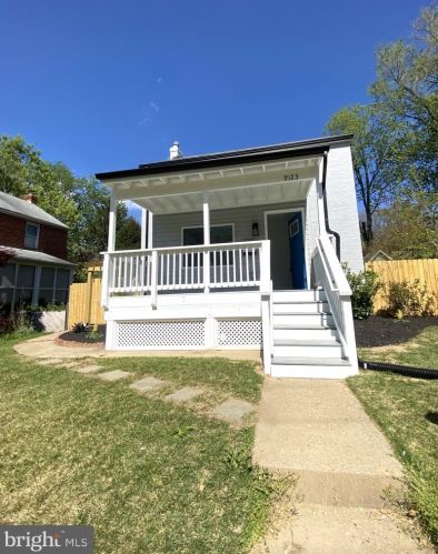 9123 Eton Rd, Silver Spring MD  20901-4901 exterior