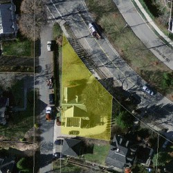 700 Commonwealth Ave, Newton MA  02459-1132 aerial view