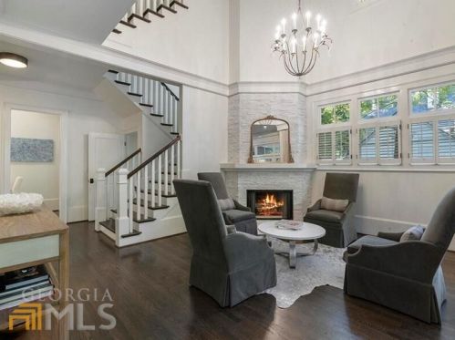 847 Kings Ct, Atlanta GA 30306-3431 exterior