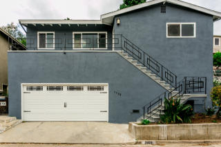 3908 Toland Way, Los Angeles CA  90065-3643 exterior