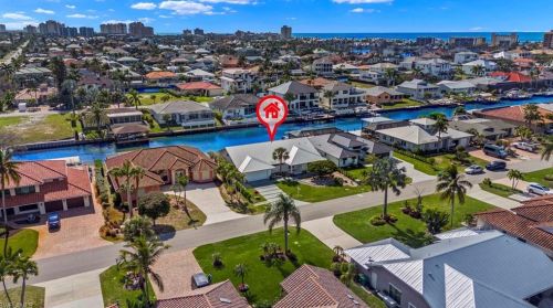 454 Flamingo Ave, Naples FL 34108-2111 exterior