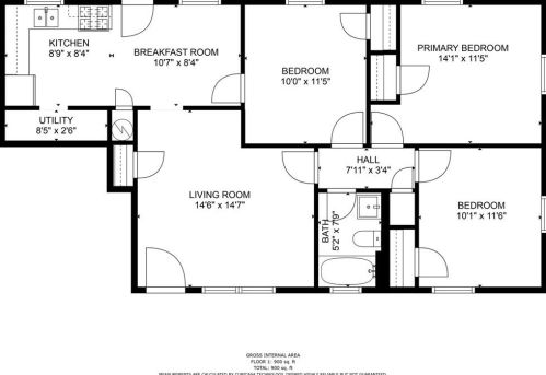 12448 Hallum St, Dallas TX  75243-1828 exterior