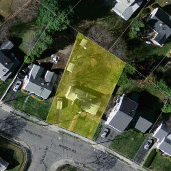 29 Hanson Rd, Newton MA 02459-3516 aerial view