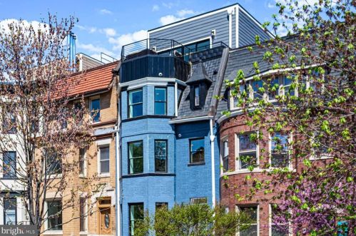 1431 Clifton St, Washington DC  20009-8533 exterior