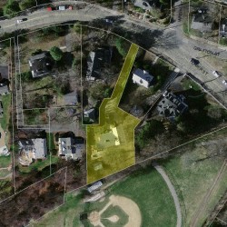 76 Homer St, Newton MA 02459-1517 aerial view