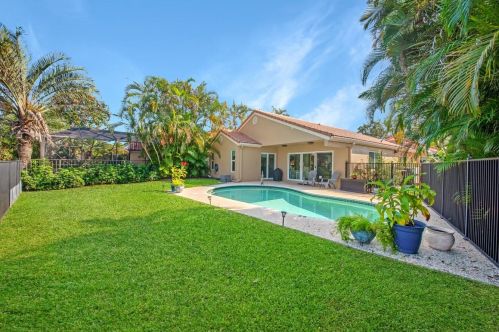 8411 Nadmar Ave, Boca Raton FL  33434-5428 exterior