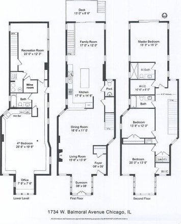 1734 Balmoral Ave, Chicago IL 60640-1003 exterior