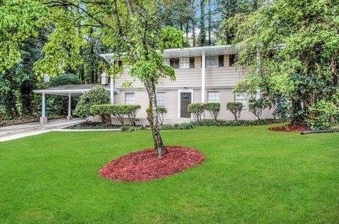 3144 Granada Pl, Atlanta GA  30344-5326 exterior