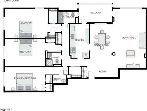 5 Roosevelt Pl, Montclair NJ  07042-6307 exterior